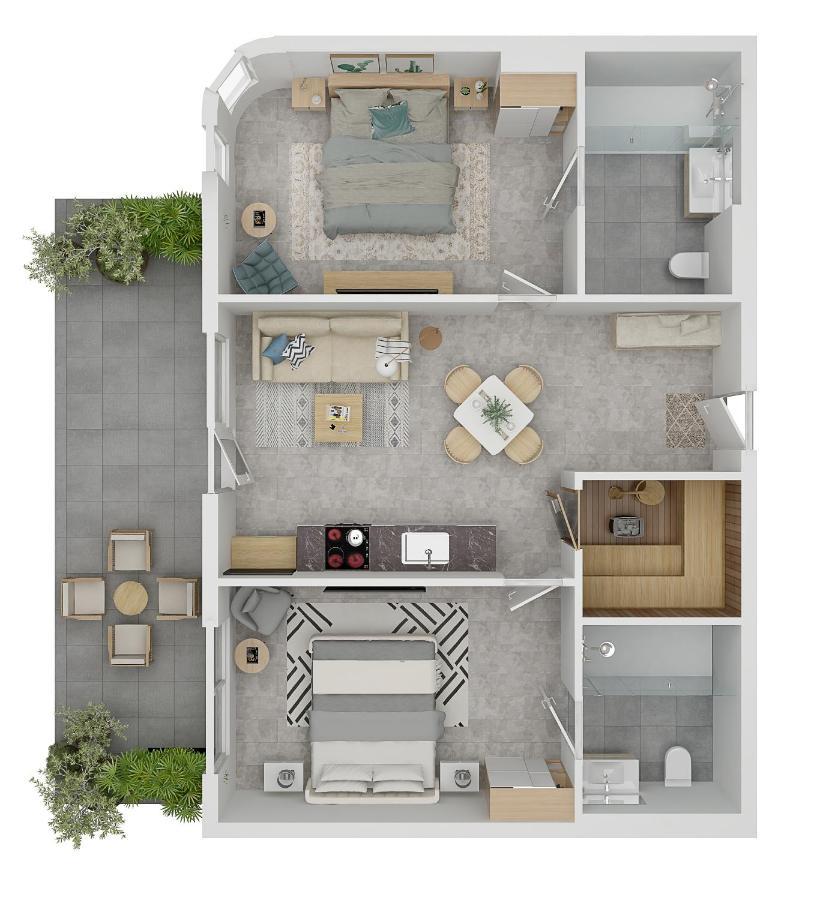 Boutique Apart Зерфаус Екстер'єр фото