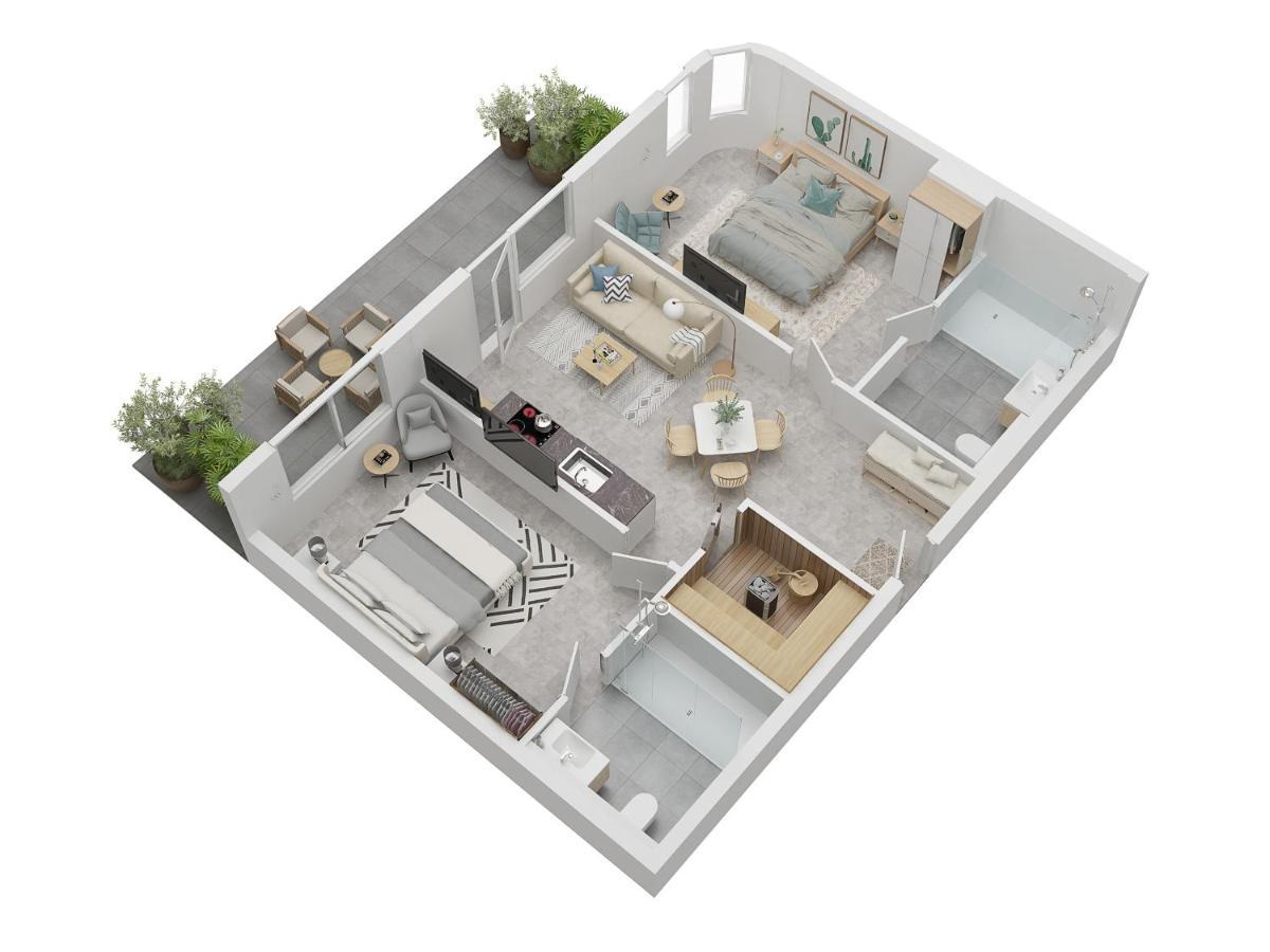 Boutique Apart Зерфаус Екстер'єр фото