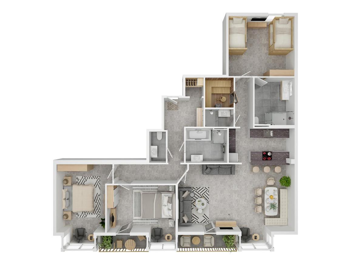 Boutique Apart Зерфаус Екстер'єр фото