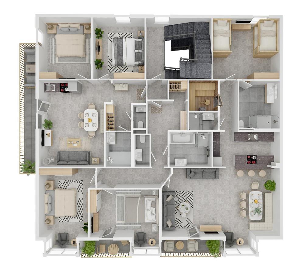 Boutique Apart Зерфаус Екстер'єр фото