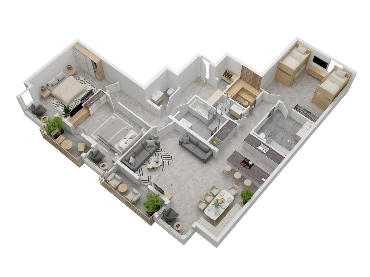 Boutique Apart Зерфаус Екстер'єр фото