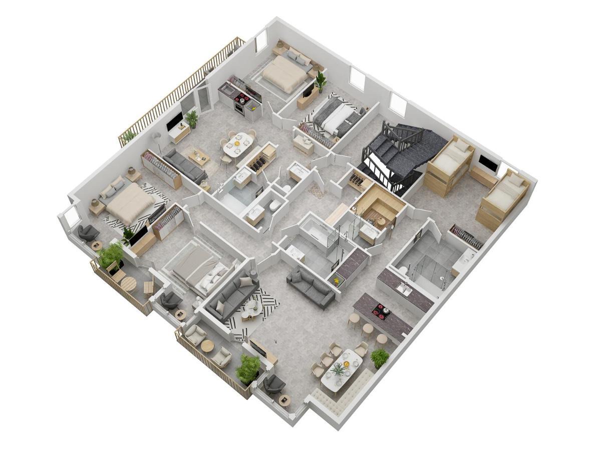 Boutique Apart Зерфаус Екстер'єр фото